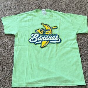 Savannah Bananas Green T-Shirt